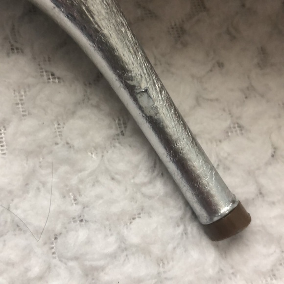 Michael Kors Shiloh Open Toe Silver Sandals - Picture 11 of 11